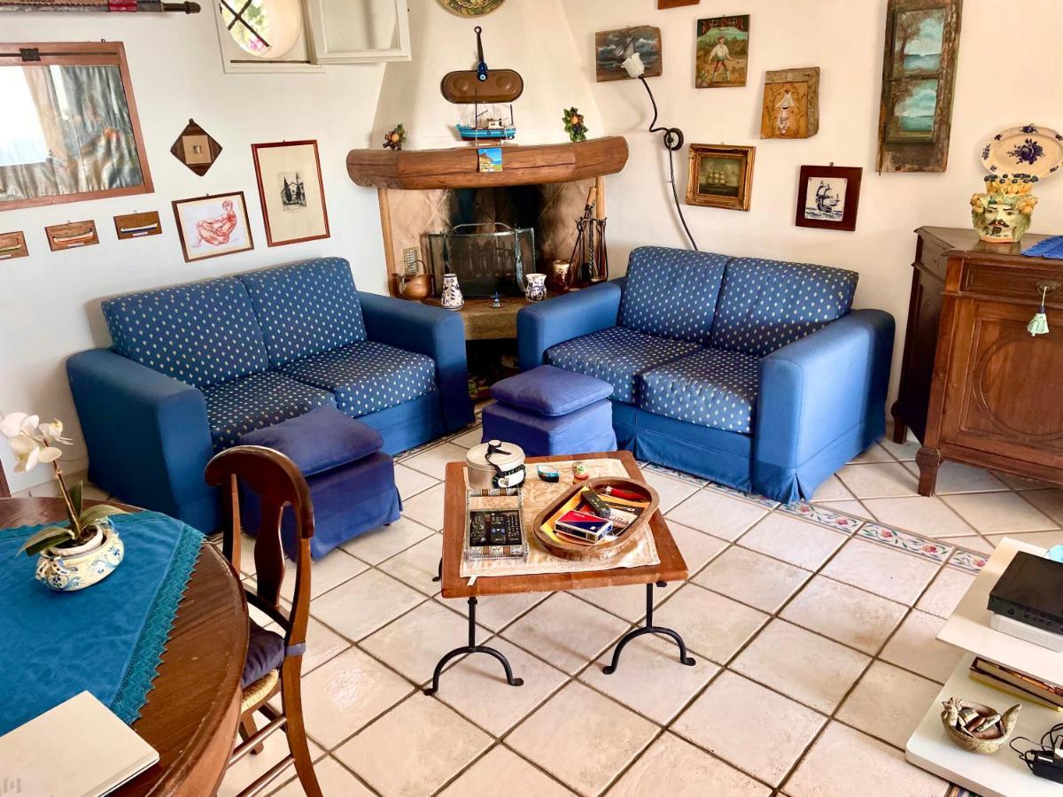 Villa 'A Pisa Đảo Lipari Ngoại thất bức ảnh