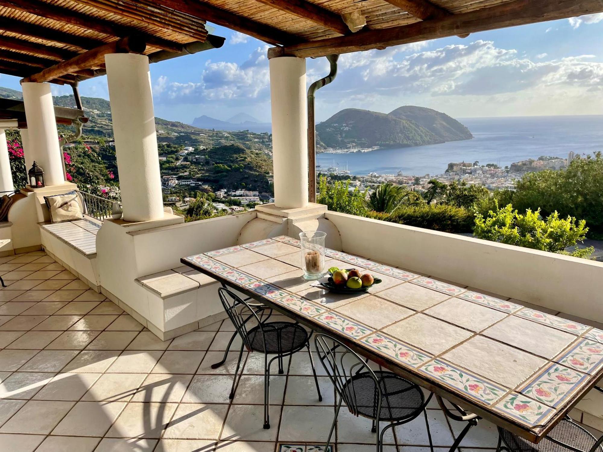 Villa 'A Pisa Đảo Lipari Ngoại thất bức ảnh