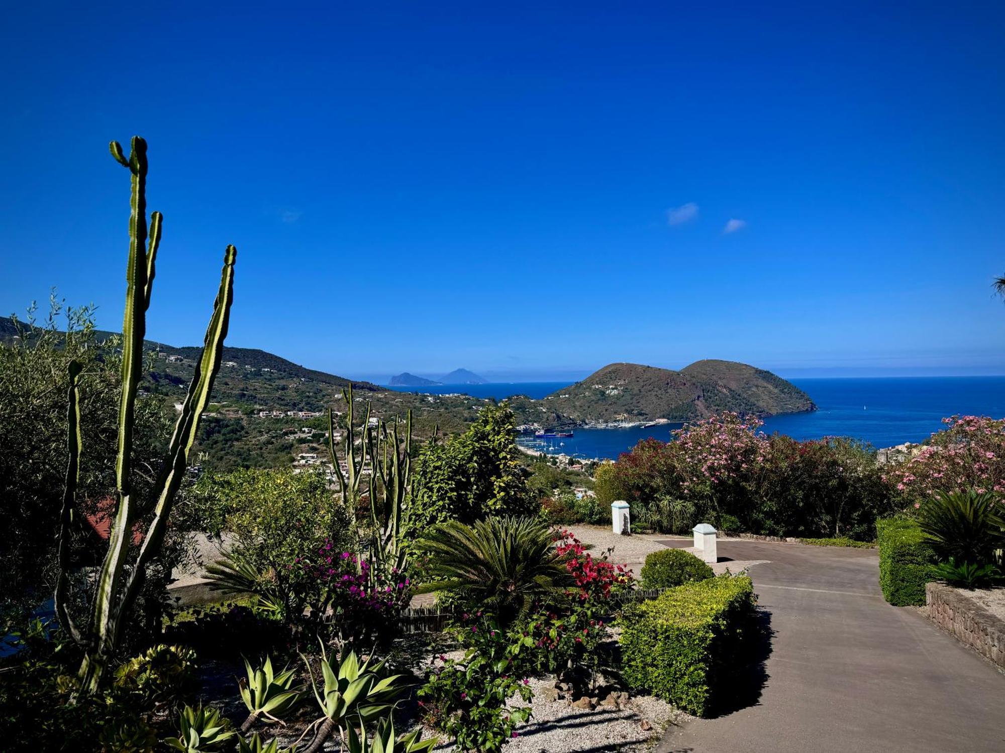 Villa 'A Pisa Đảo Lipari Ngoại thất bức ảnh