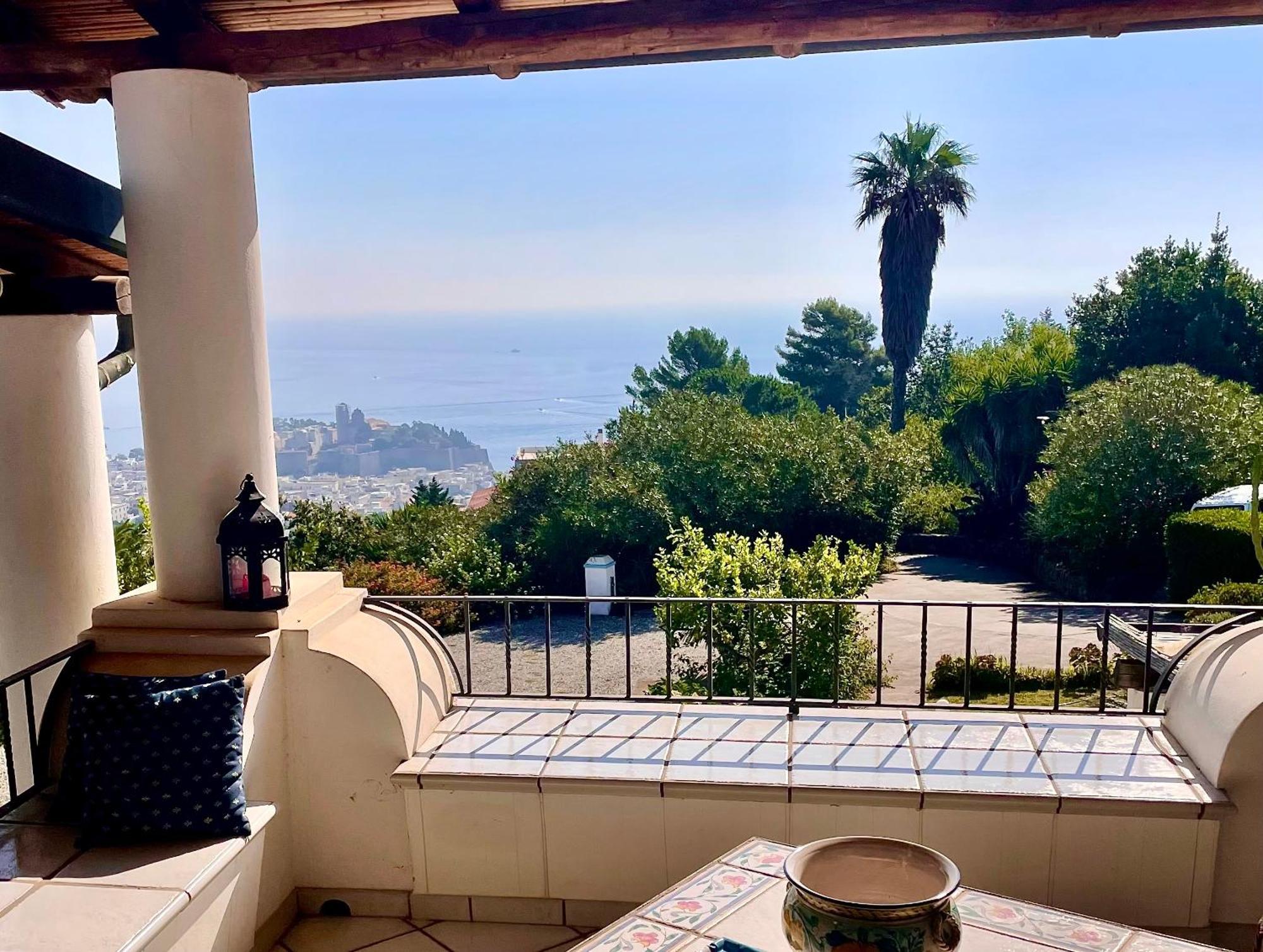 Villa 'A Pisa Đảo Lipari Ngoại thất bức ảnh