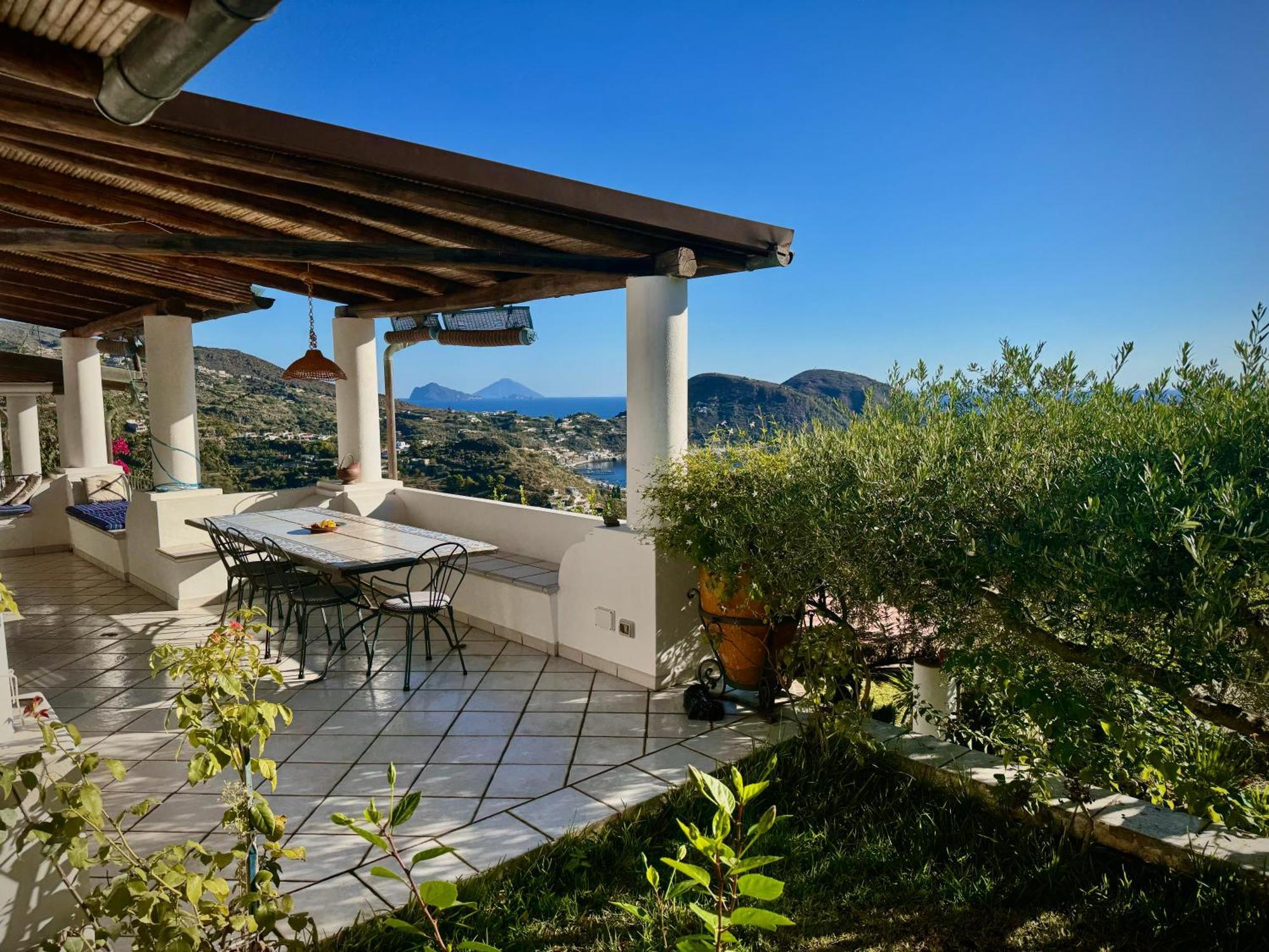 Villa 'A Pisa Đảo Lipari Ngoại thất bức ảnh