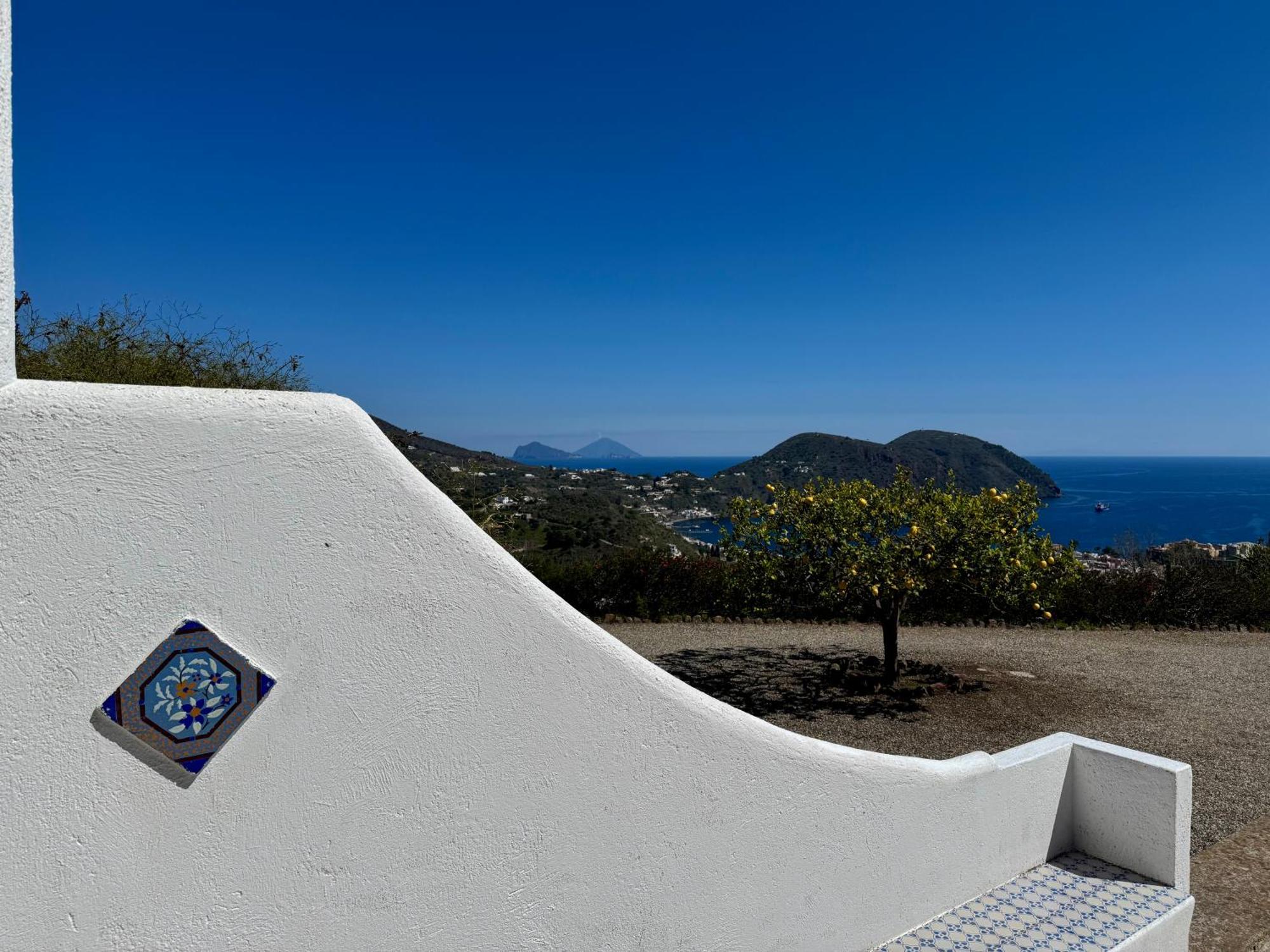 Villa 'A Pisa Đảo Lipari Ngoại thất bức ảnh