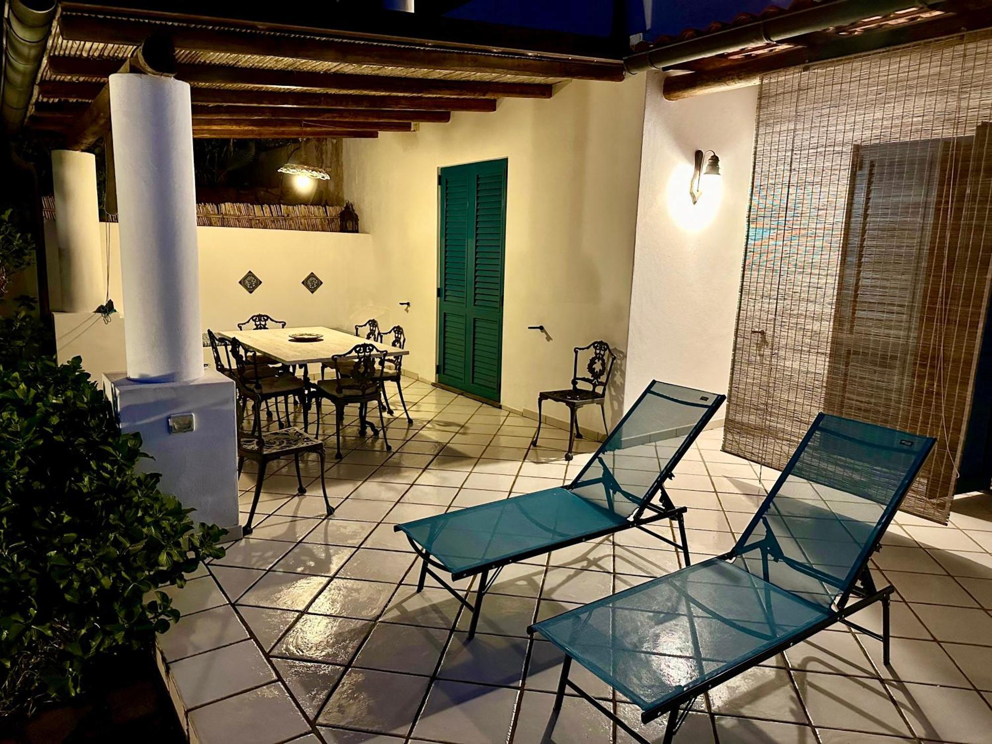 Villa 'A Pisa Đảo Lipari Ngoại thất bức ảnh