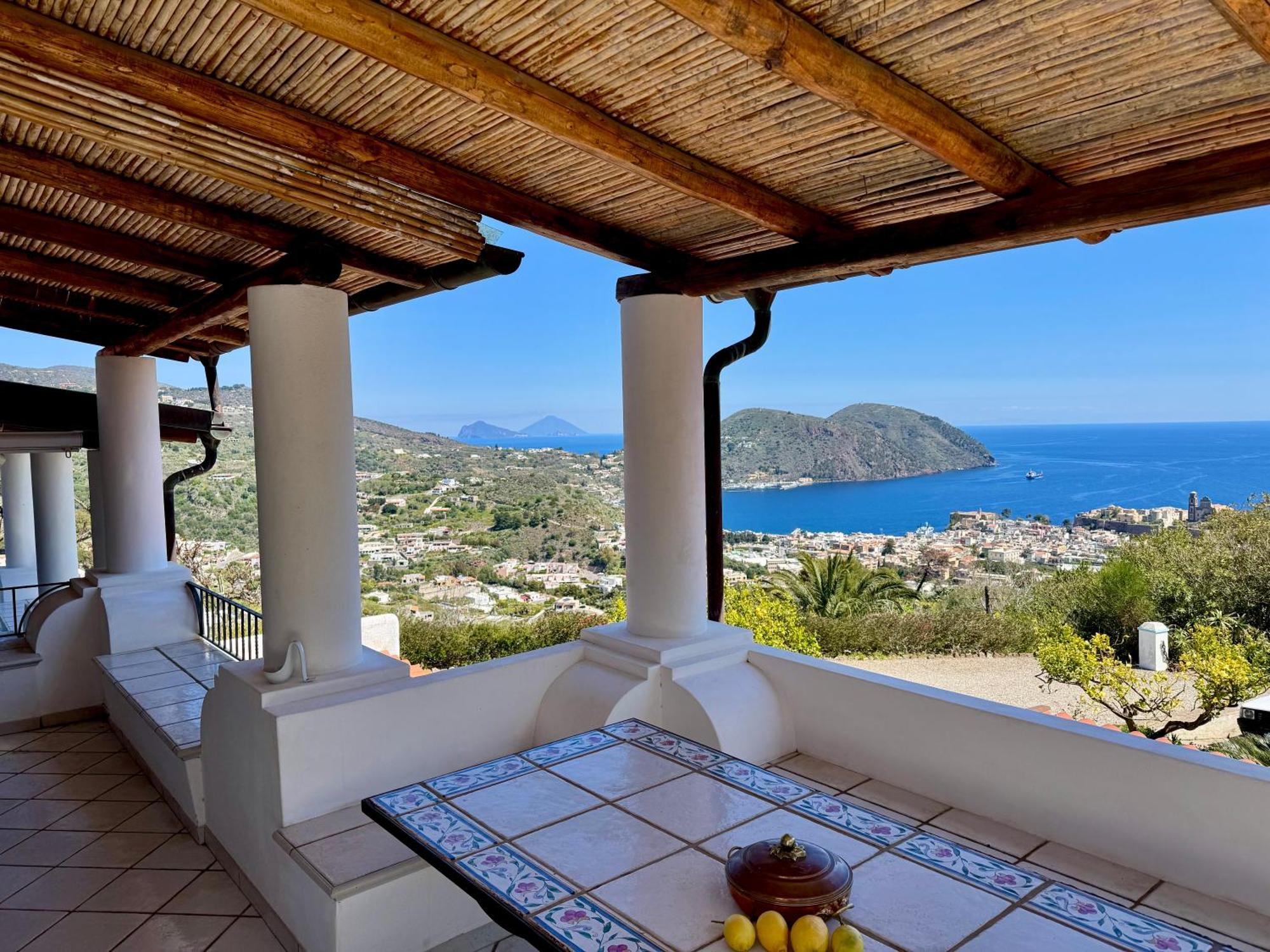 Villa 'A Pisa Đảo Lipari Ngoại thất bức ảnh